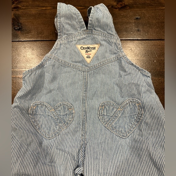Vintage OshKosh B’gosh Vestbak Overalls size 12 months - Picture 2 of 5